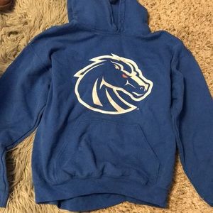 Boise State sweatshirt